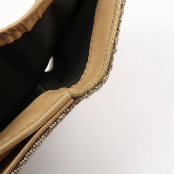 ❤️Christian Dior Trotter Canvas Leather Bi-fold Compact Wallet❤️ - Picture 12 of 16